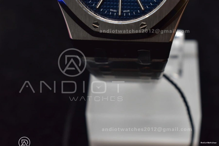 Dial Bracelet 1040 SS A Blue Royal Textured 